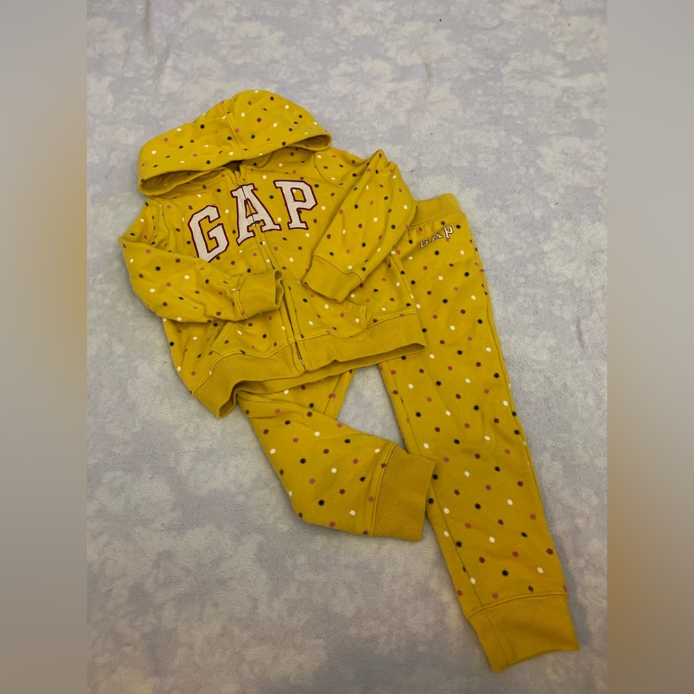Toddler girls matching set